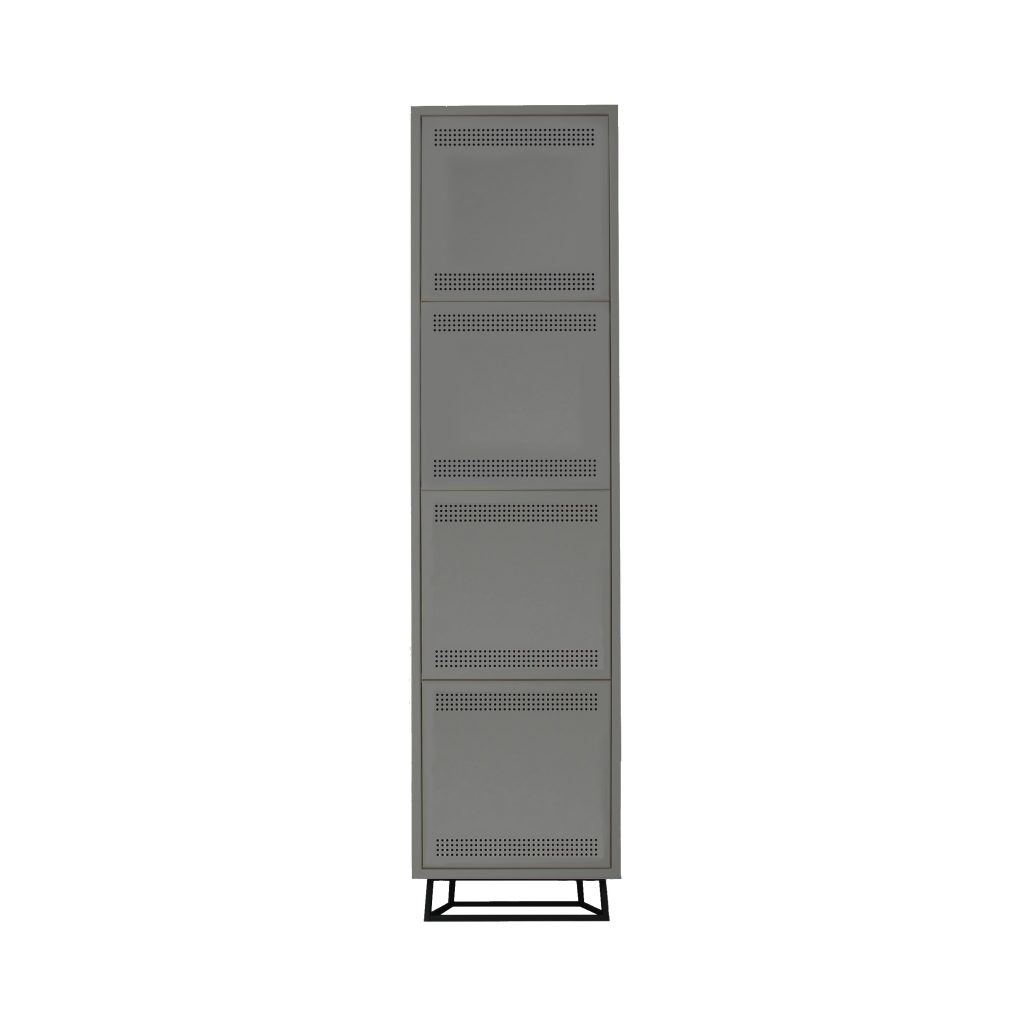 Paper Cabinet Dark Grey