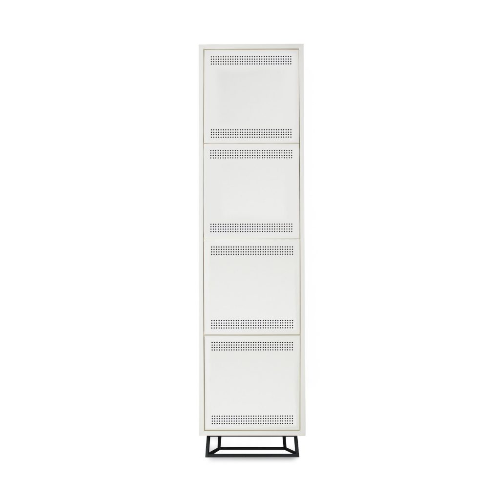 Paper Cabinet White