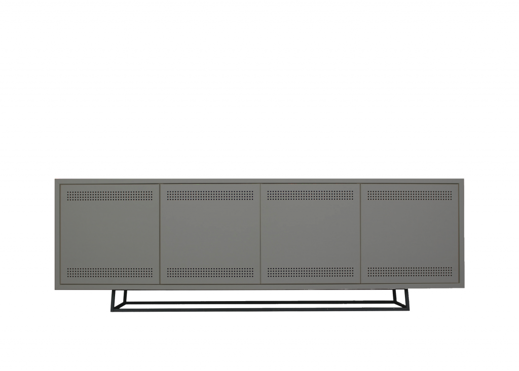 Paper Dresser Dark Grey