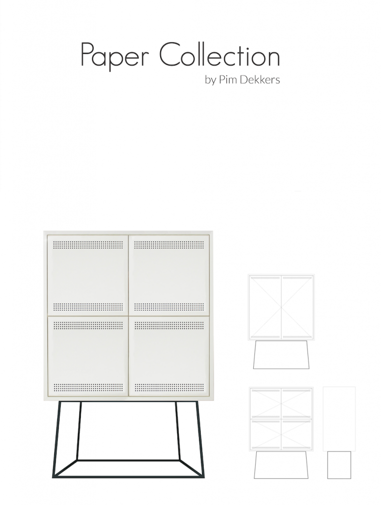 Paper Cabinet Large