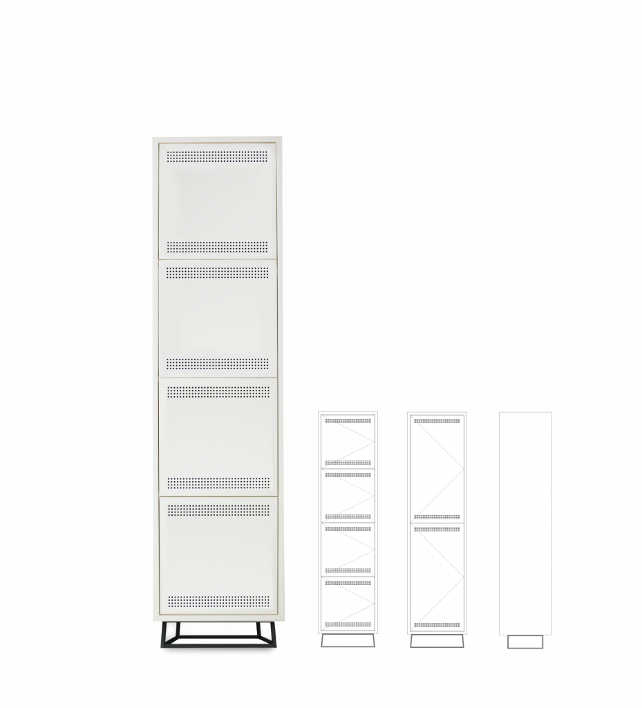 Paper cabinet
