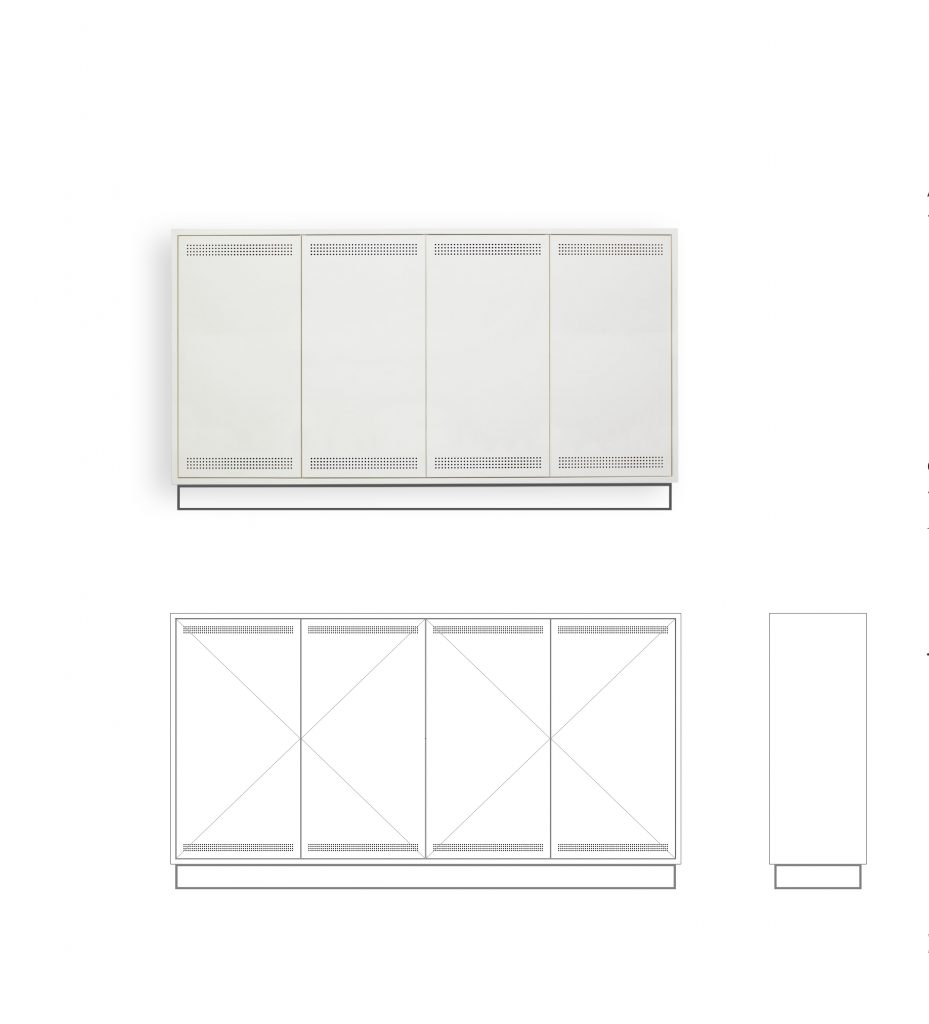 Filling Cabinet Horizontal